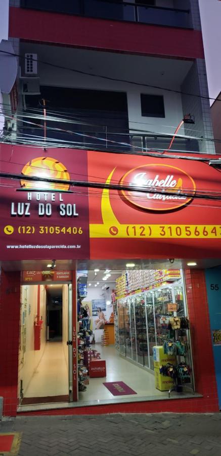 Hotel Luz Do Sol Aparecida  Exterior photo