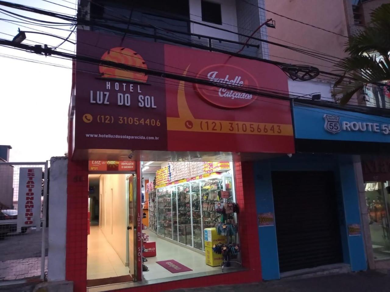 Hotel Luz Do Sol Aparecida  Exterior photo